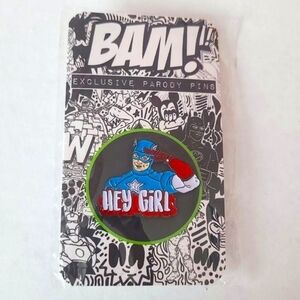 *4 for $20* Marvel Captain America - Enamel Pin - Bam Box